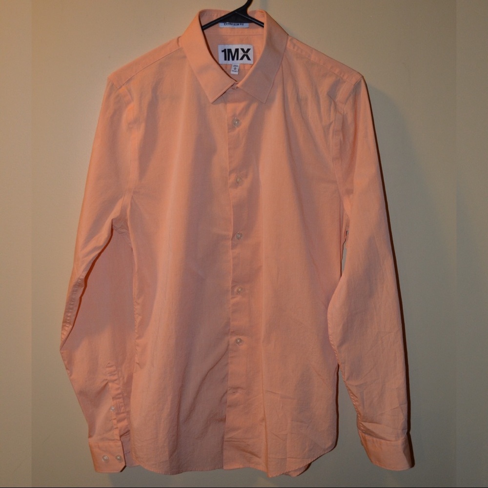 ✨ EXPRESS DRESS SHIRT - 1MX EXTRA SLIM - Sz. M ✨